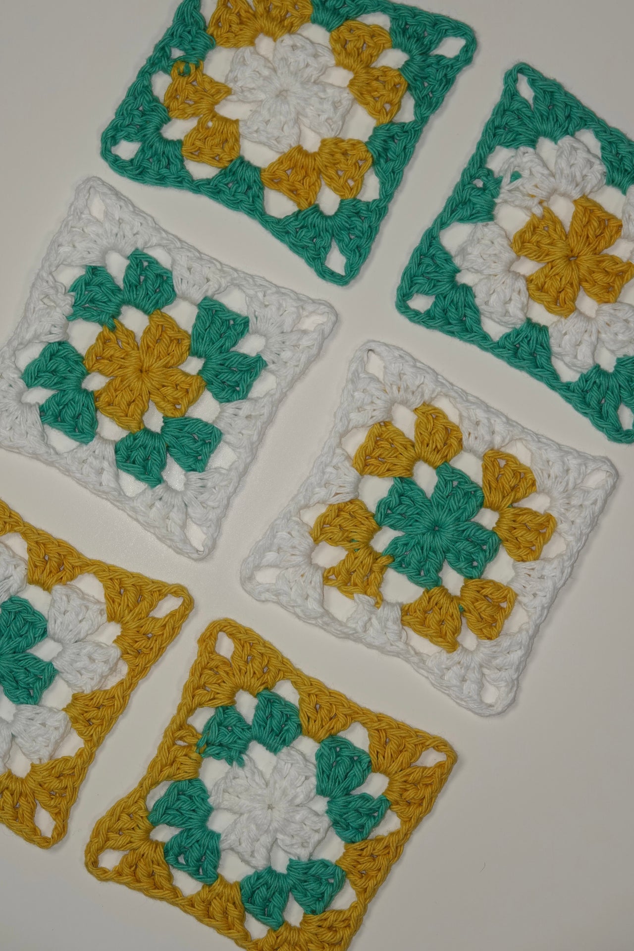 COASTER SET (SPRING BLOSSOM)