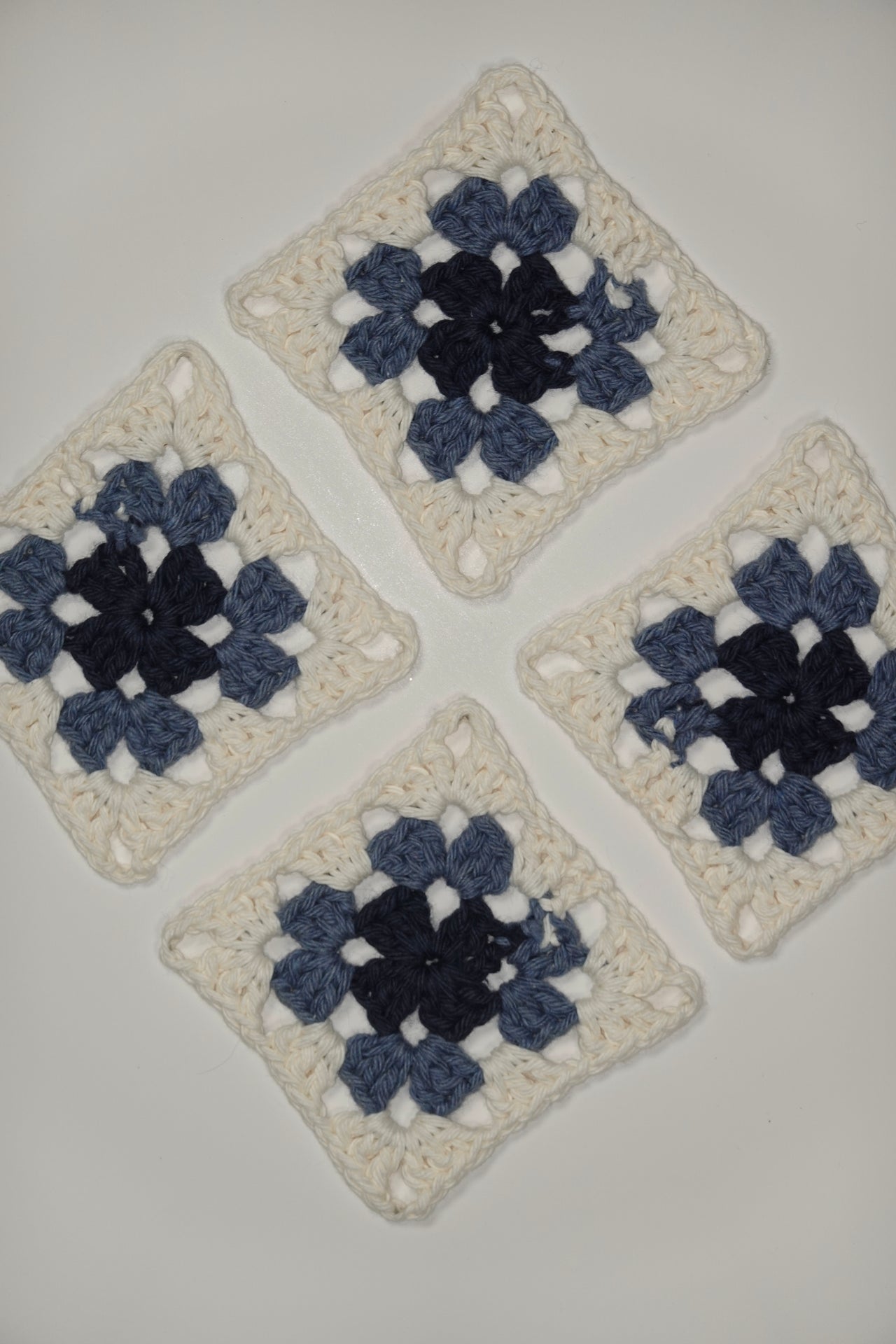 Coaster Set (Ocean Blue)