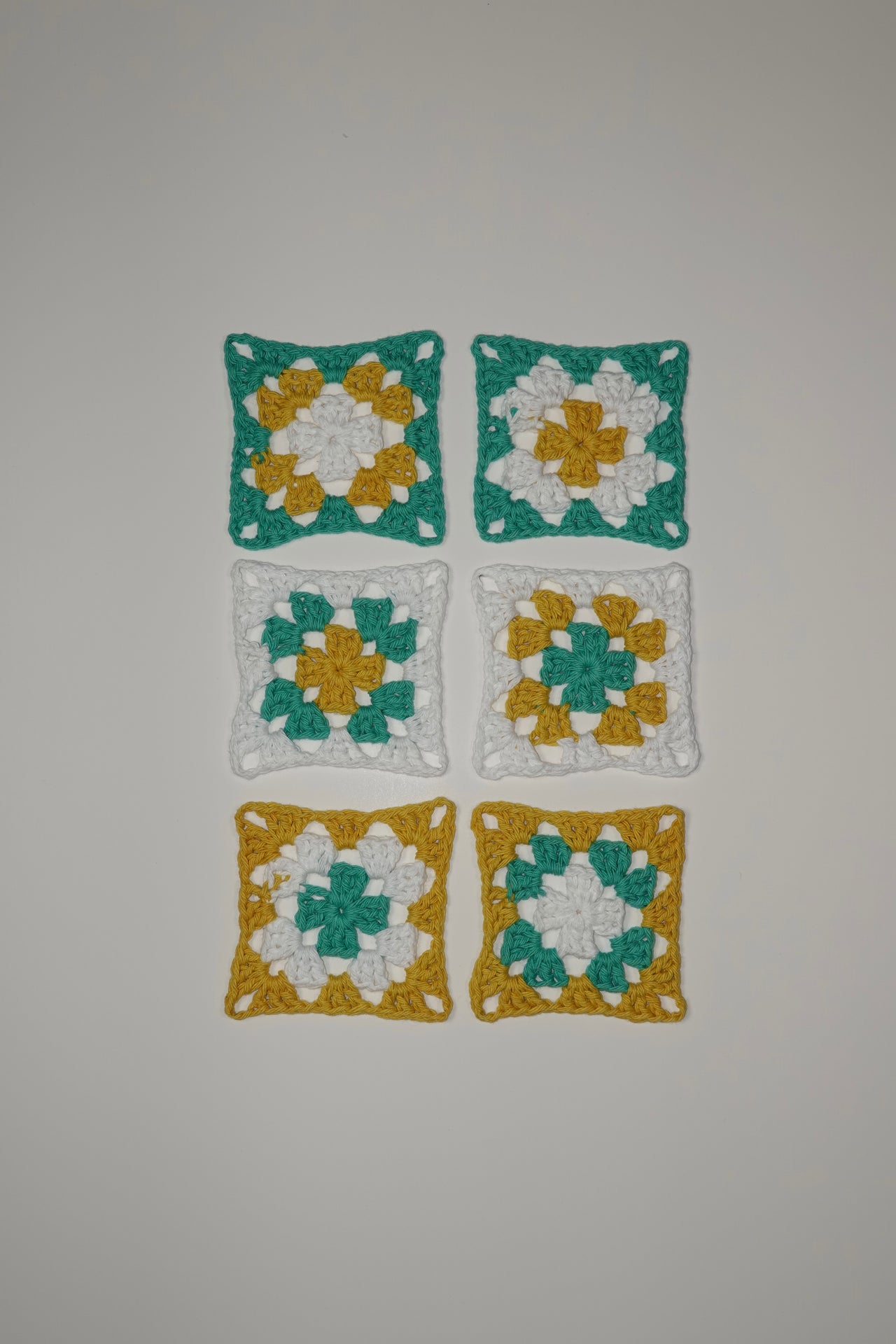 COASTER SET (SPRING BLOSSOM)