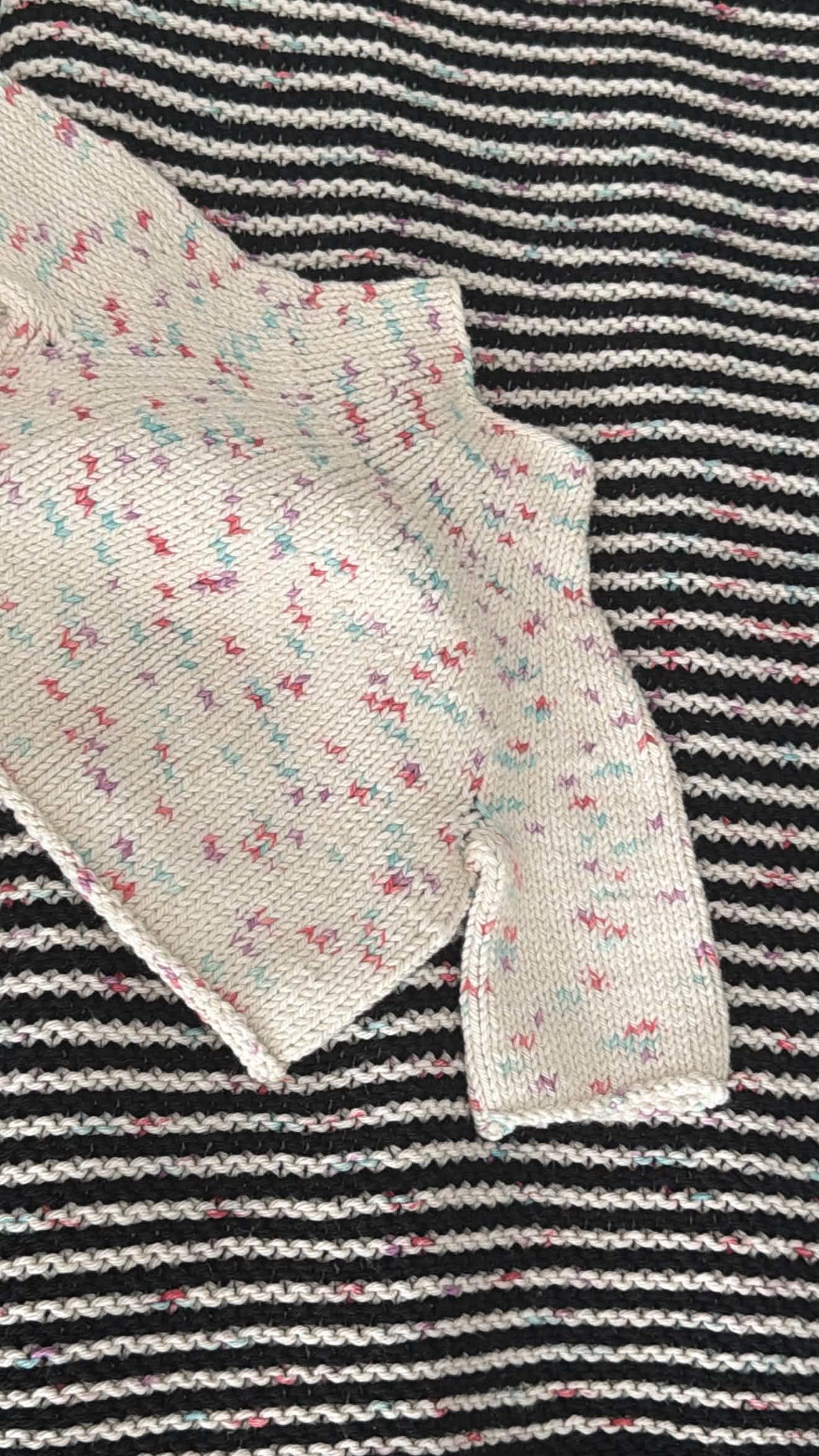 COTTON BABY SWEATER