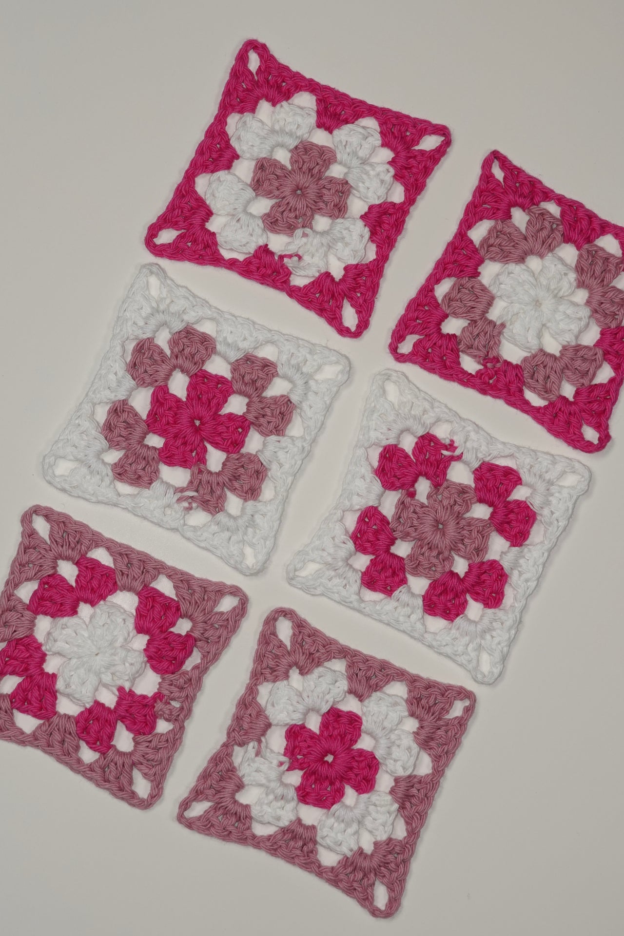 COASTER SET (PINK BURST)