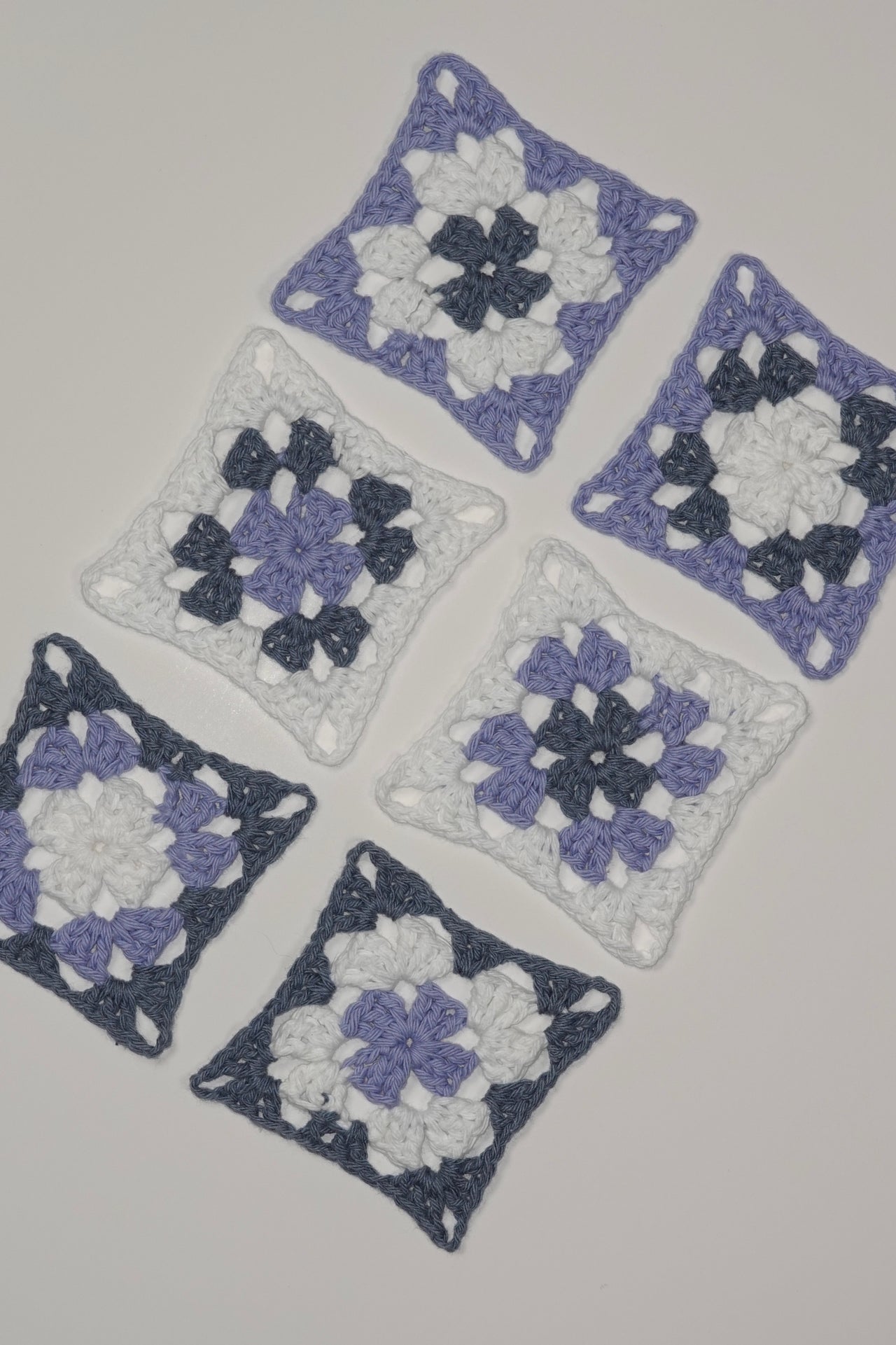 COASTER SET (BLUEBERRY DREAM)