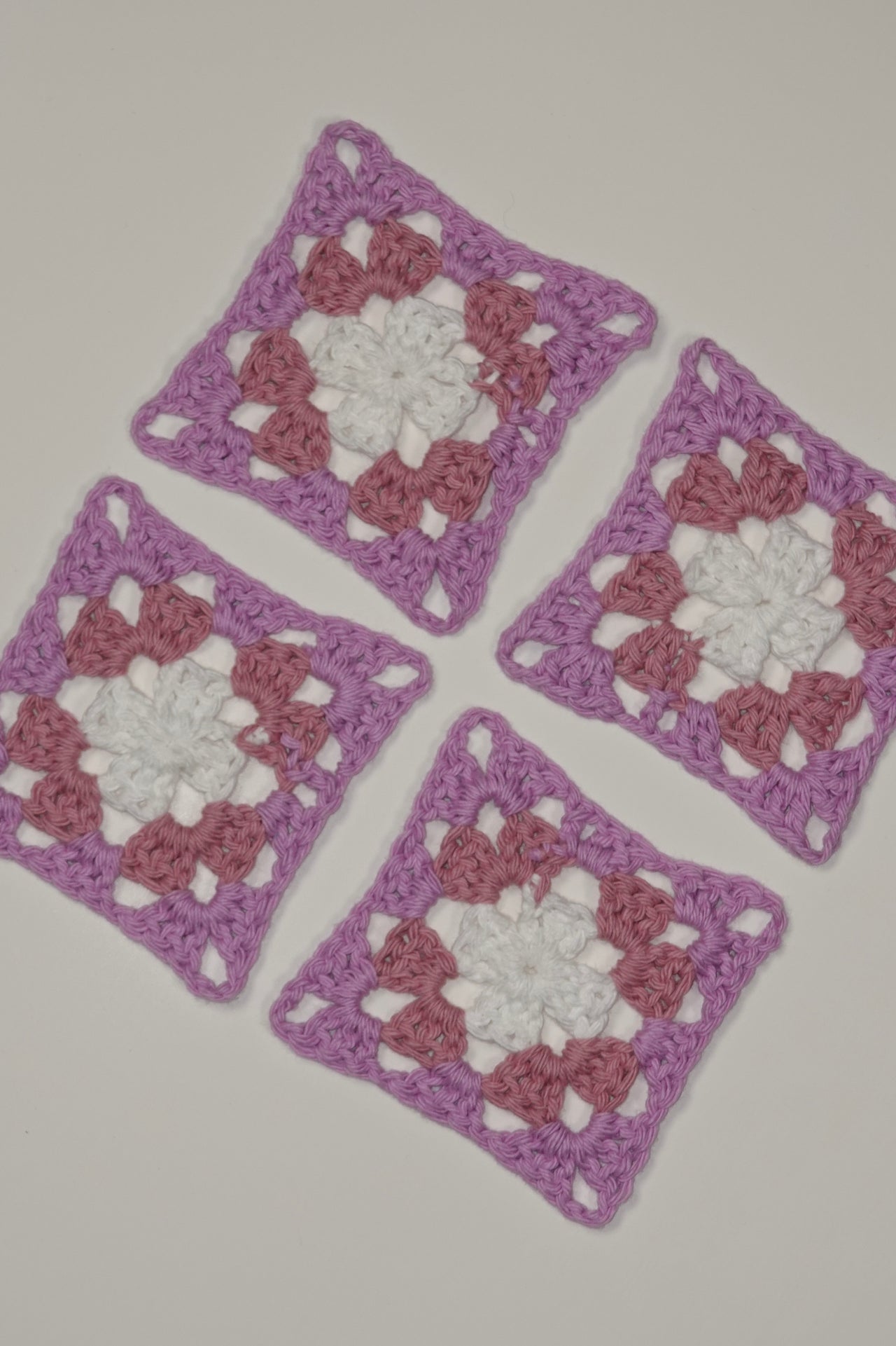 COASTER SET (FLOWER BLOSSOM)