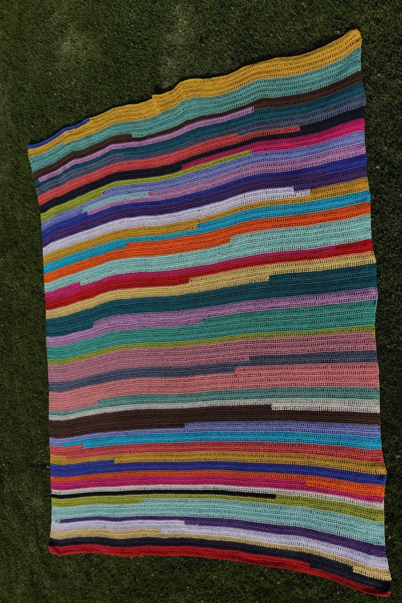 Striped Blanket