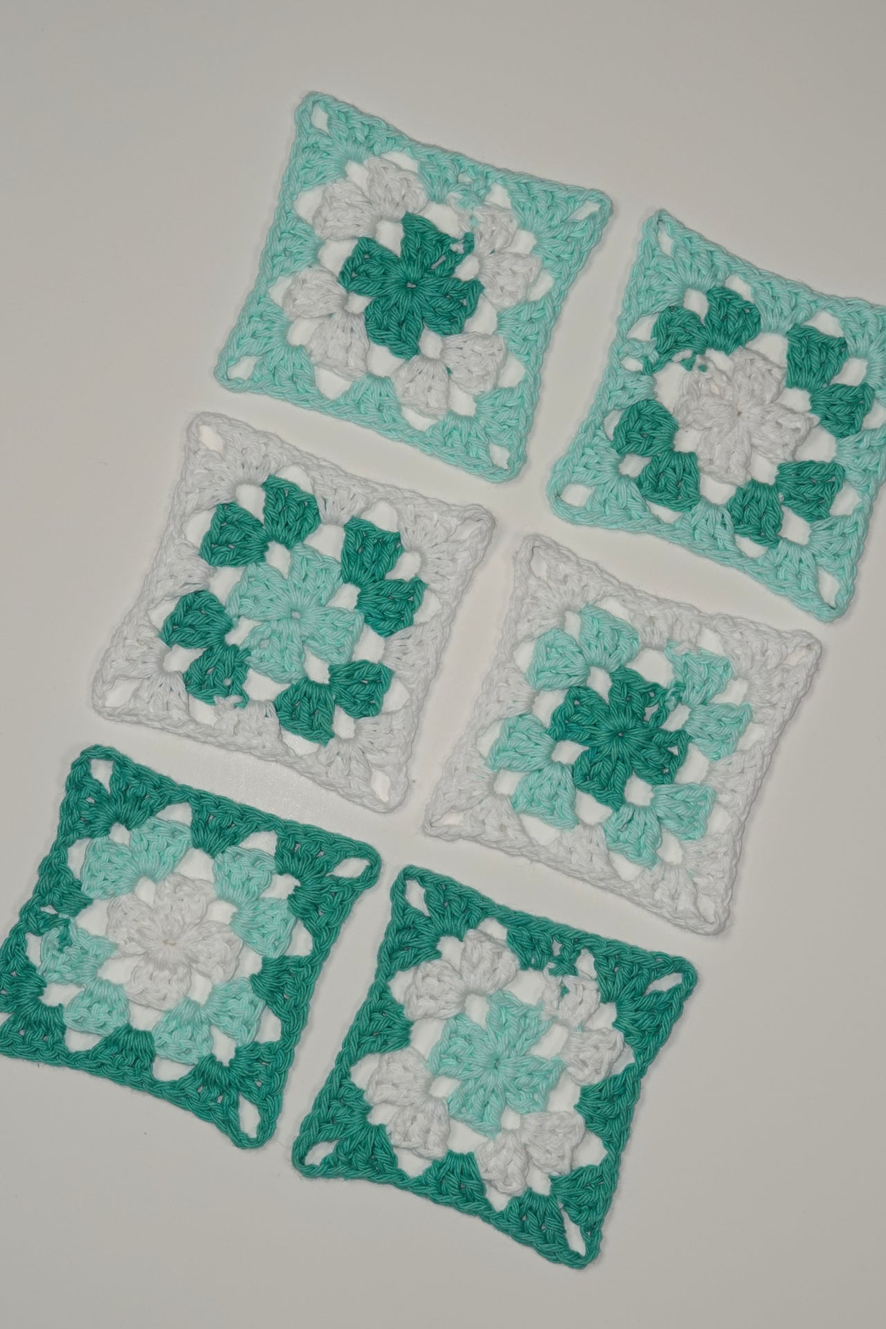 COASTER SET (TURQUOISE TOUCH)