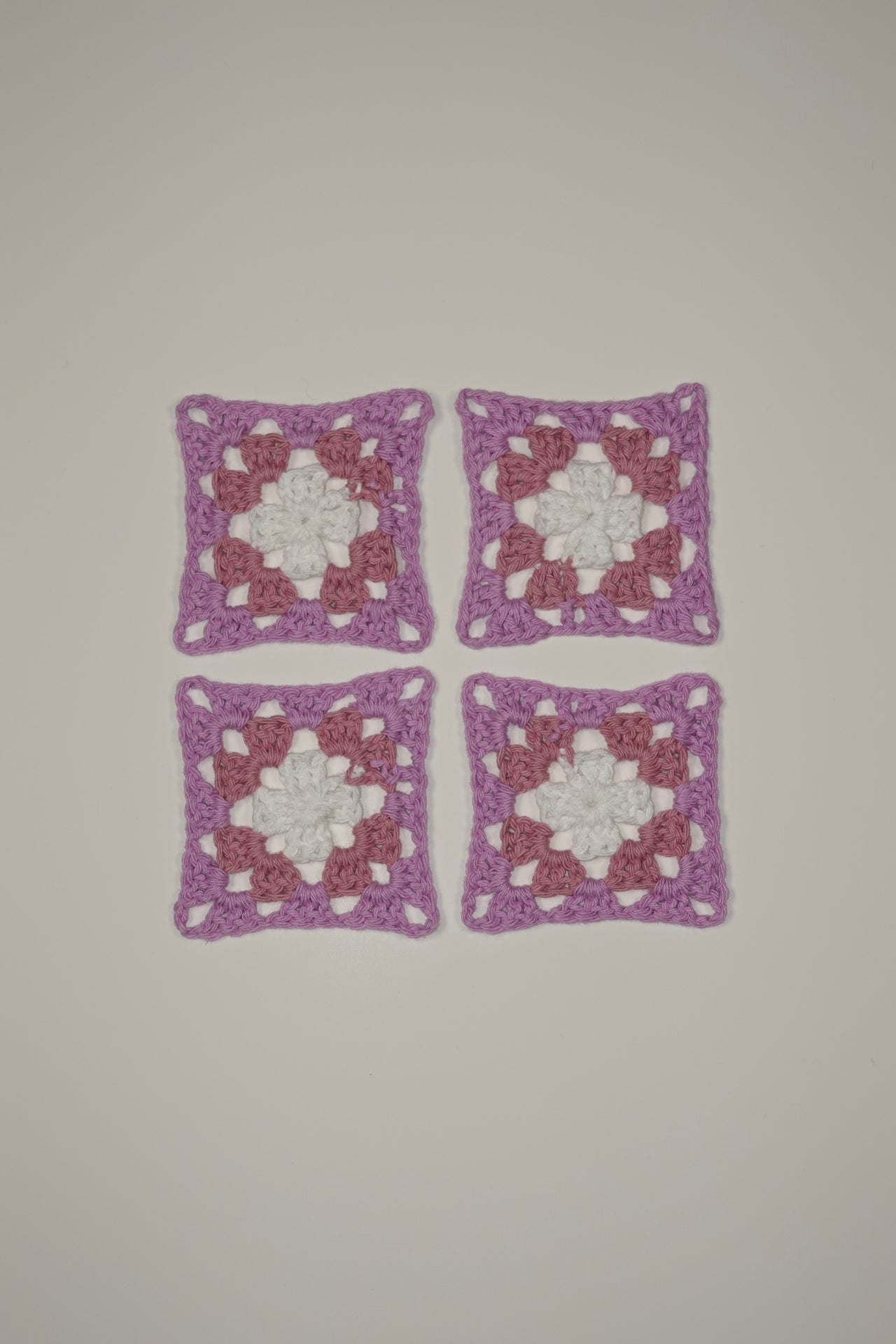 COASTER SET (FLOWER BLOSSOM)