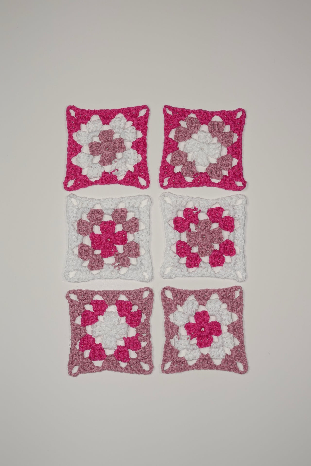 COASTER SET (PINK BURST)