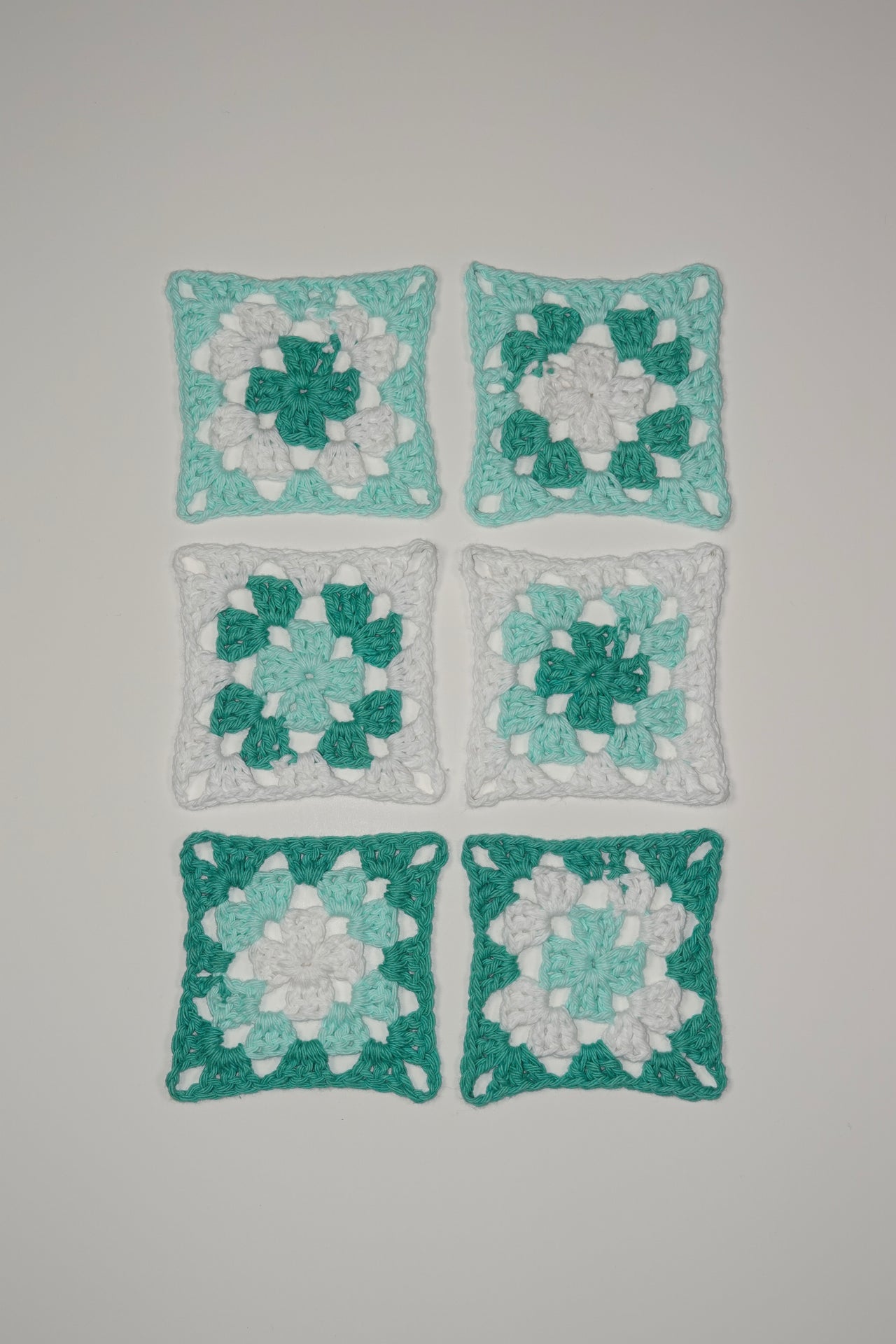 COASTER SET (TURQUOISE TOUCH)