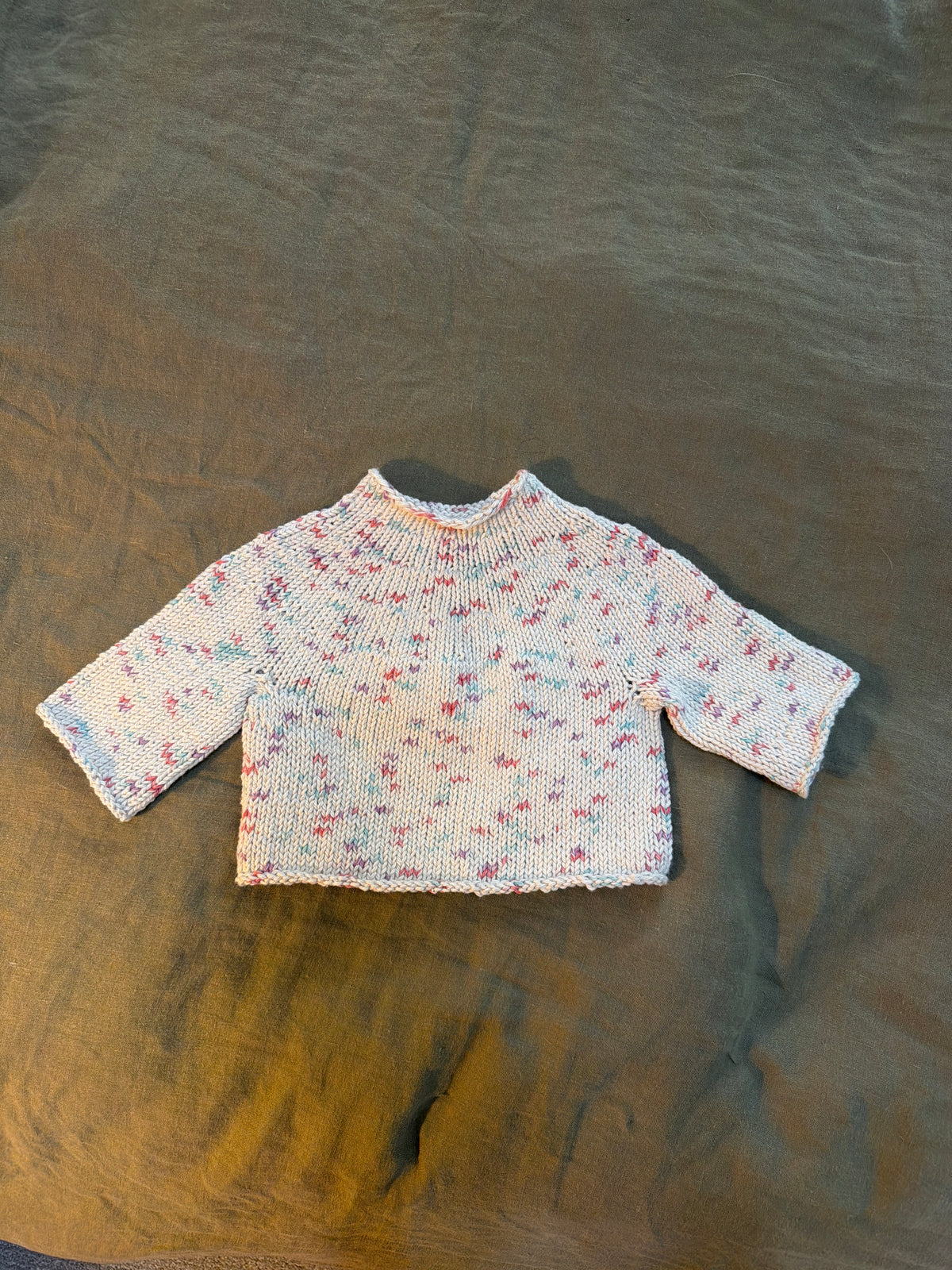 COTTON BABY SWEATER
